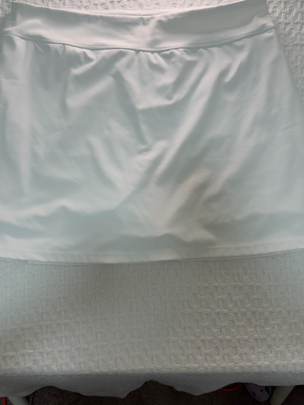 Tretorn White skort- Smooth Athletic Style